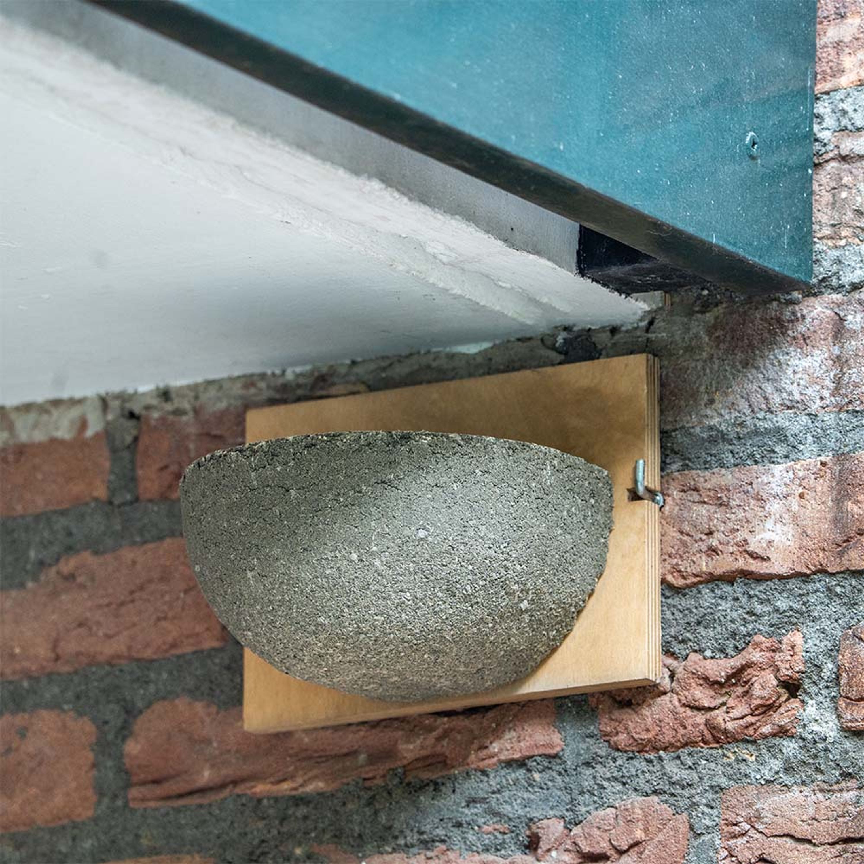 Kunstnistkasten Rauchschwalbe | Vogelhaus Holzbeton | CJ Wildlife